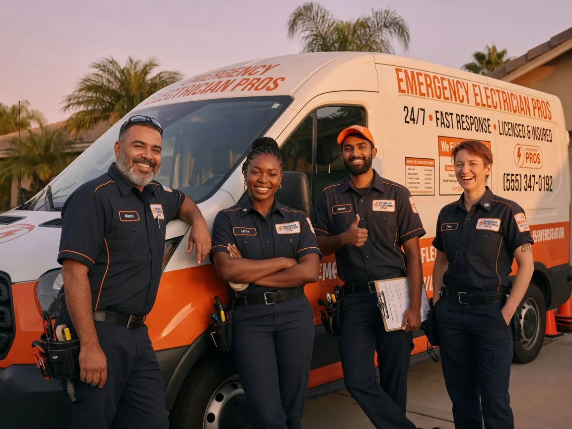 Emergency Electrician company in Saint Louis, MI
